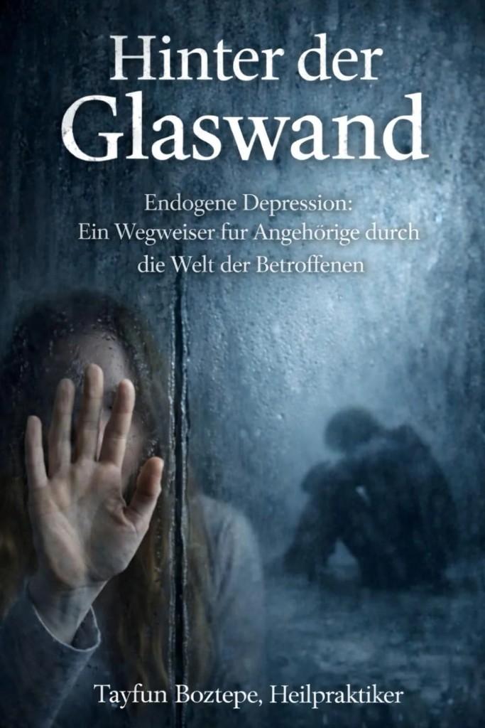 Buchcover: Hinter der Glaswand