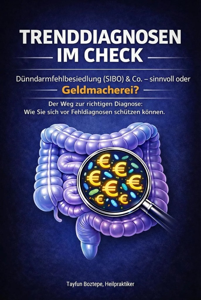 Buchcover: Trenddiagnosen im Check